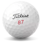 Titleist Pro V1x "Your Number" Custom Numbered Golf Balls