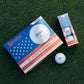 Srixon Z-Star ♦ Diamond Limited Edition All-American Red White and Blue USA Golf Balls