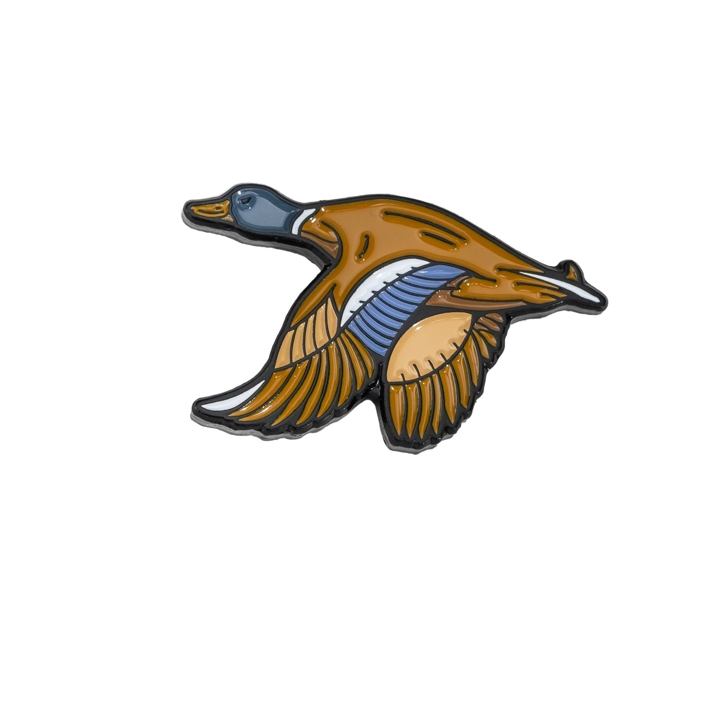 Pins And Aces Golf Flying Mallard Ball Marker