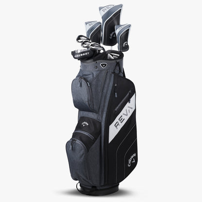 Callaway Women’s REVA 8-Piece Cart Bag Complete Set
