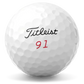 Titleist Pro V1x "Your Number" Custom Numbered Golf Balls