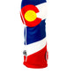 Pins And Aces Golf Colorado State Flag - Driver Cover
