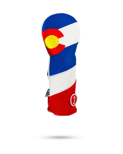 Pins And Aces Golf Colorado State Flag - Fairway Cover