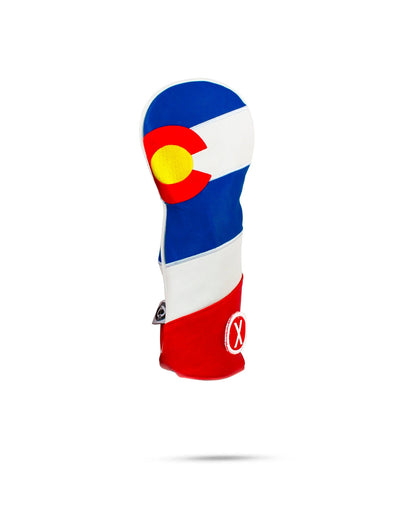 Pins And Aces Golf Colorado State Flag - Hybrid Cover