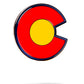 Pins And Aces Golf Colorado Strong Ball Marker