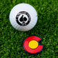 Pins And Aces Golf Colorado Strong Ball Marker