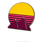 Pins And Aces Golf Colorado Sunset Ball Marker