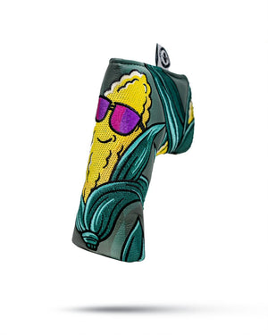 Pins And Aces Golf Corn Star Blade Putter Cover