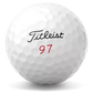 Titleist Pro V1x "Your Number" Custom Numbered Golf Balls