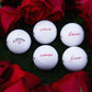 Callaway Supersoft Limited Edition Love Golf Balls