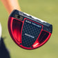 Odyssey Square 2 Square Tri-Hot Rossie Center Shaft Zero Torque Putter