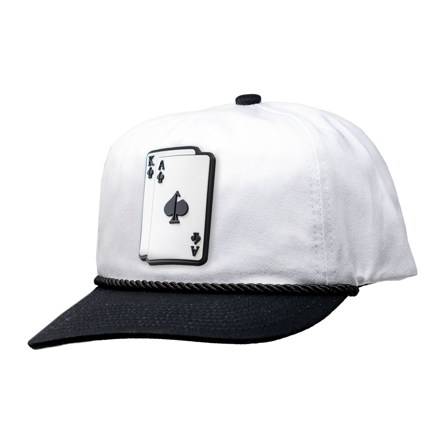 Pins And Aces Golf Heritage Rope Hat - AK - Domino