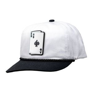 Pins And Aces Golf Heritage Rope Hat - AK - Domino