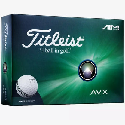 Titleist AVX AIM 360 Golf Balls