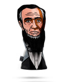 Pins & Aces Abe Lincoln Driver Head Cover