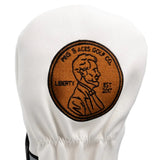 Pins & Aces Abe Lincoln Driver Head Cover