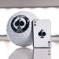 Pins And Aces Golf Ace of Spades Ball Marker