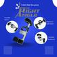 Golf Training Aids Right Angle V2 Golf Swing Elbow Brace – Backswing Trainer for Trail Arm Position