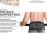 Copper Fit Advanced Back Pro Support