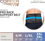 Copper Fit Advanced Back Pro Support