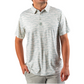 Pins & Aces Men's ALTITUDE ADJUSTMENT Performance Polo