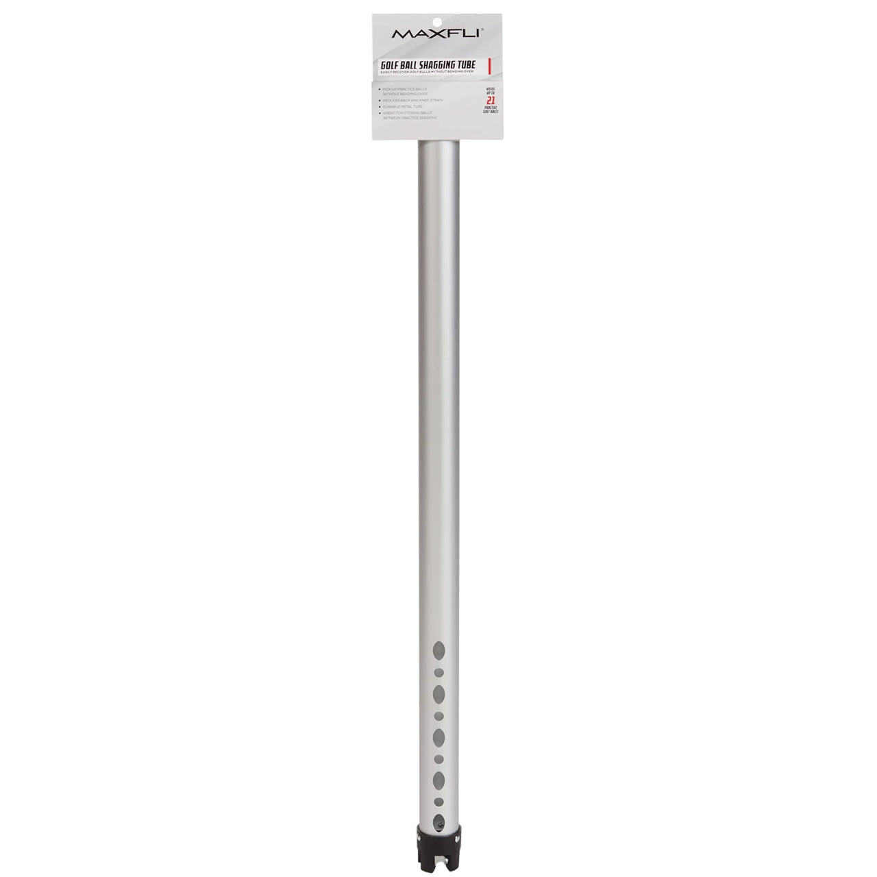 Maxfli Golf Ball Aluminum Shagging Tube