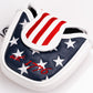 Pins And Aces Golf USA Tribute - Mallet Putter Cover