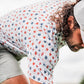 Pins & Aces Men's AMERICAN TRADITIONAL Performance Polo