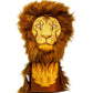 Pins And Aces Golf Lion Driver Cover