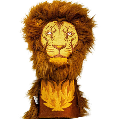 Pins And Aces Golf Lion Driver Cover