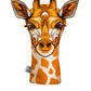 Pins And Aces Golf Giraffe Driver Cover