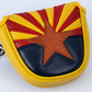 Pins And Aces Golf Arizona State Tribute - Mallet Putter Cover