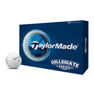 Taylormade TP5 & TP5x Arkansas Razorback Collegiate Series Golf Balls