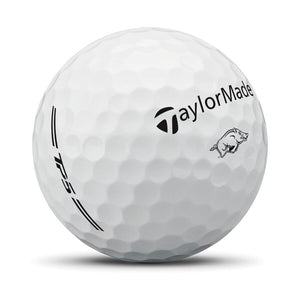 Taylormade TP5 & TP5x Arkansas Razorback Collegiate Series Golf Balls