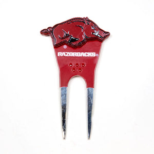 Team Golf NCAA Die Cut Divot Tool With 2 Ball Markers