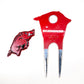 Team Golf NCAA Die Cut Divot Tool With 2 Ball Markers