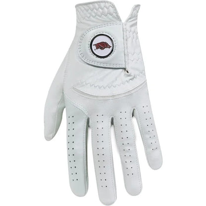 FootJoy Men's Arkansas Razorback Golf Gloves with Ball Marker