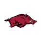 Desert Fox NCAA Phone Caddy and Wireless Speaker - Arkansas