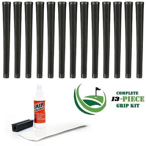 Karma Arthritic (+5/32”) - 13 piece Golf Grip Kit (with tape, solvent, vise clamp)