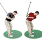 Leadbetter Swing Aids The A Swing - The Alternative Approach to Great Golf (hardback)