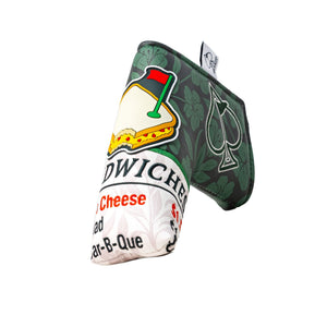 Pins & Aces Augusta 2025 Blade Putter Head Cover