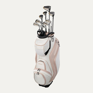 Wilson Women's Aurora Complete Set With Cart Bag