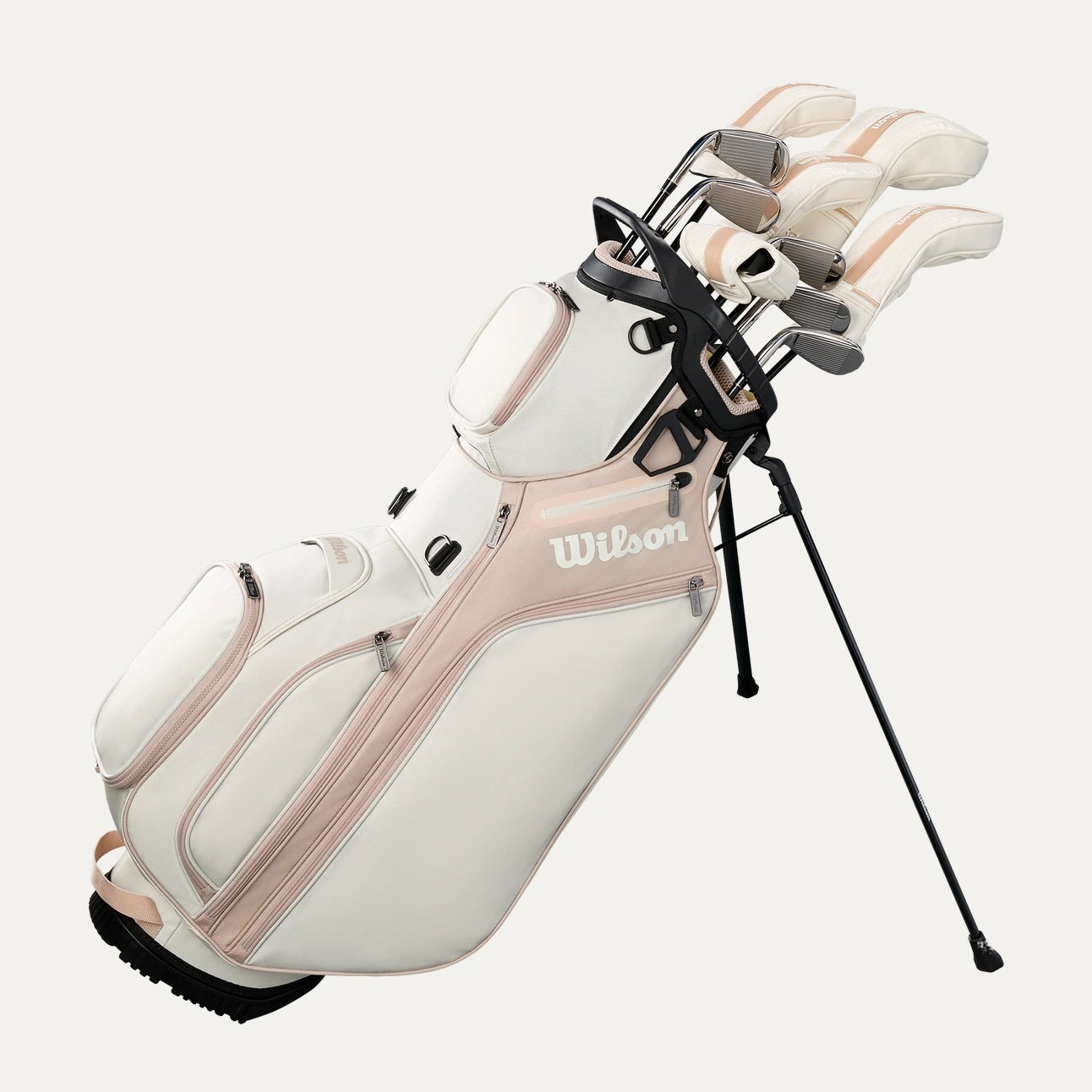 Wilson Women's Aurora Complete Set With Stand Bag