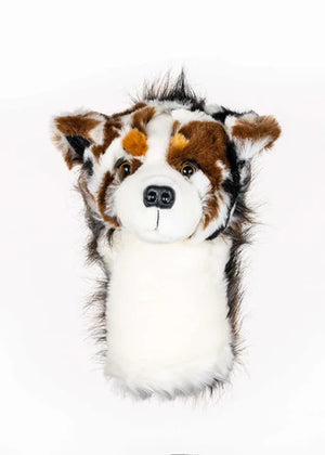 Daphne's Australian Shepherd Golf Driver Headcover
