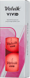 Volvik Pink BCRF (Breast Cancer Awareness) Golf Balls