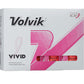 Volvik Vivid Matte Finish Golf Balls