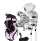 Founders Club Believe Complete Ladies Golf Set Right Handed PURPLE
