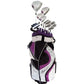 Founders Club Believe Complete Ladies Golf Set Right Handed PURPLE