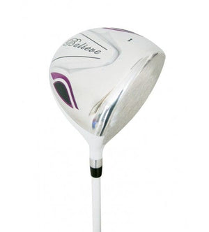 Founders Club Believe Complete Ladies Golf Set Right Handed PURPLE
