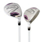 Founders Club Believe Complete Ladies Golf Set Right Handed PURPLE